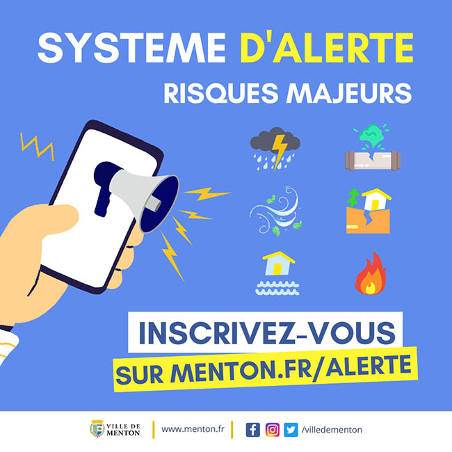 système alerte population