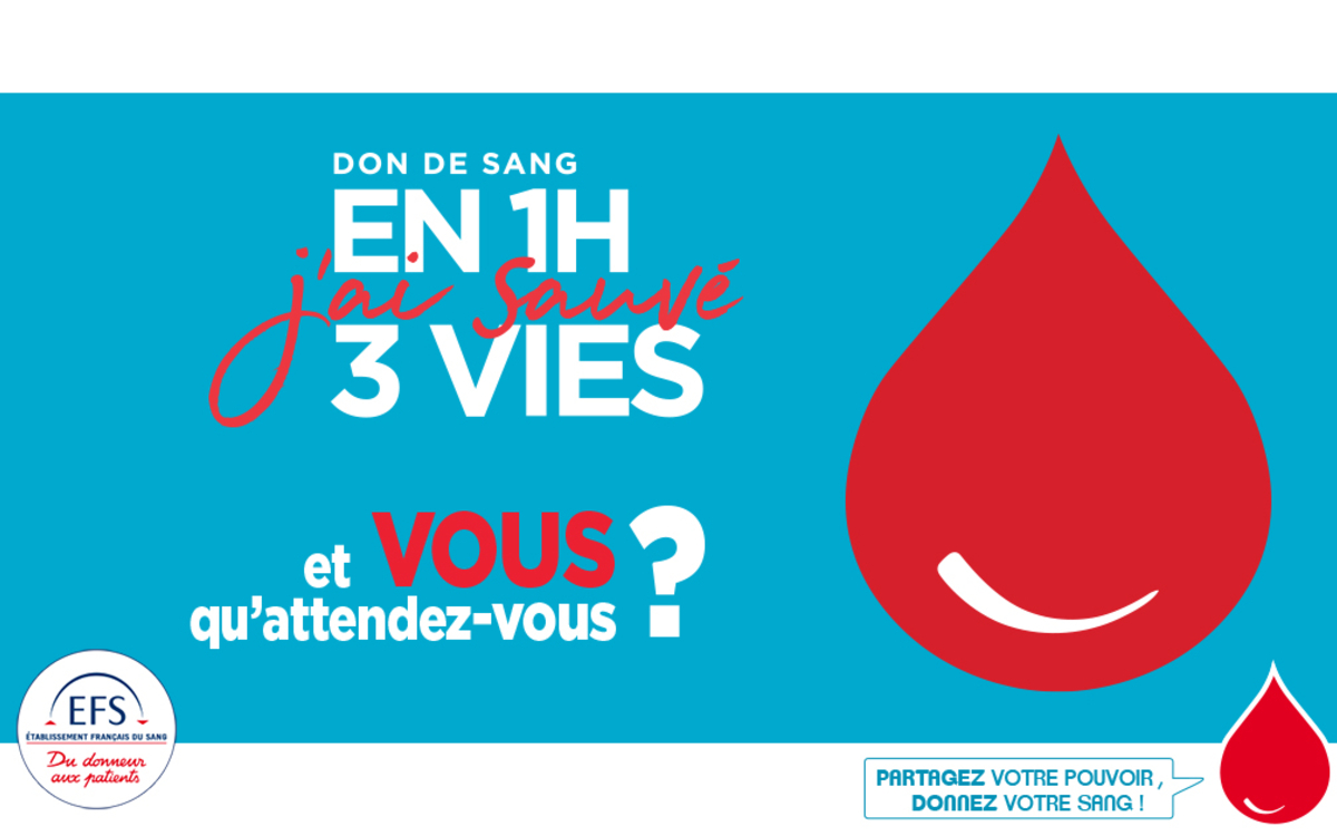 Don du sang villedementon