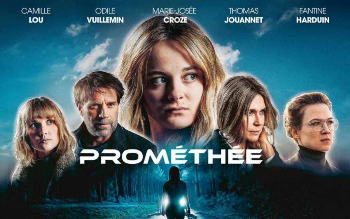 Film Tf1 Dimanche 8 Janvier 2023 Lancement de la série Prométhée sur TF1 - @villedementon