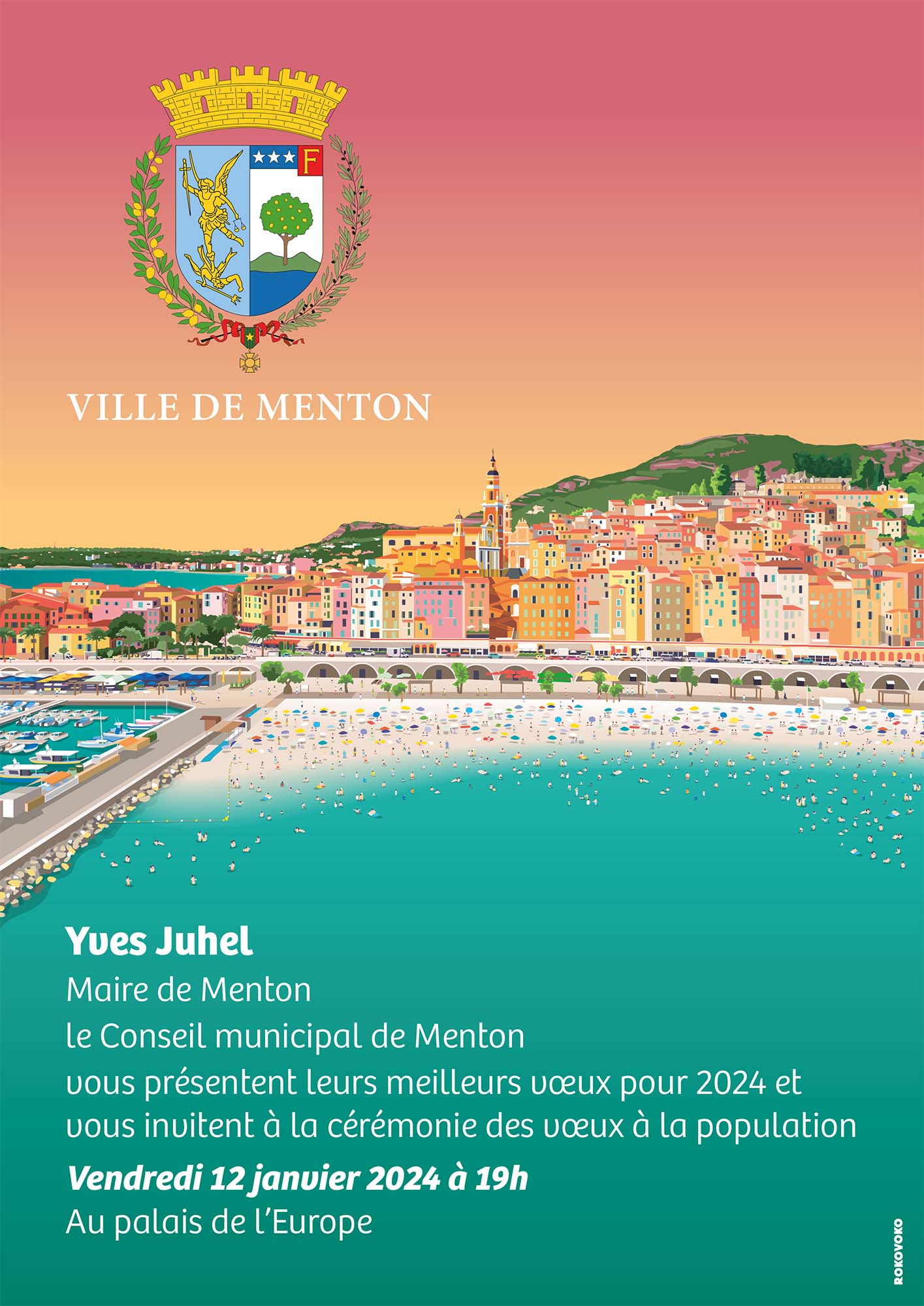 Cérémonie des vœux à la population villedementon