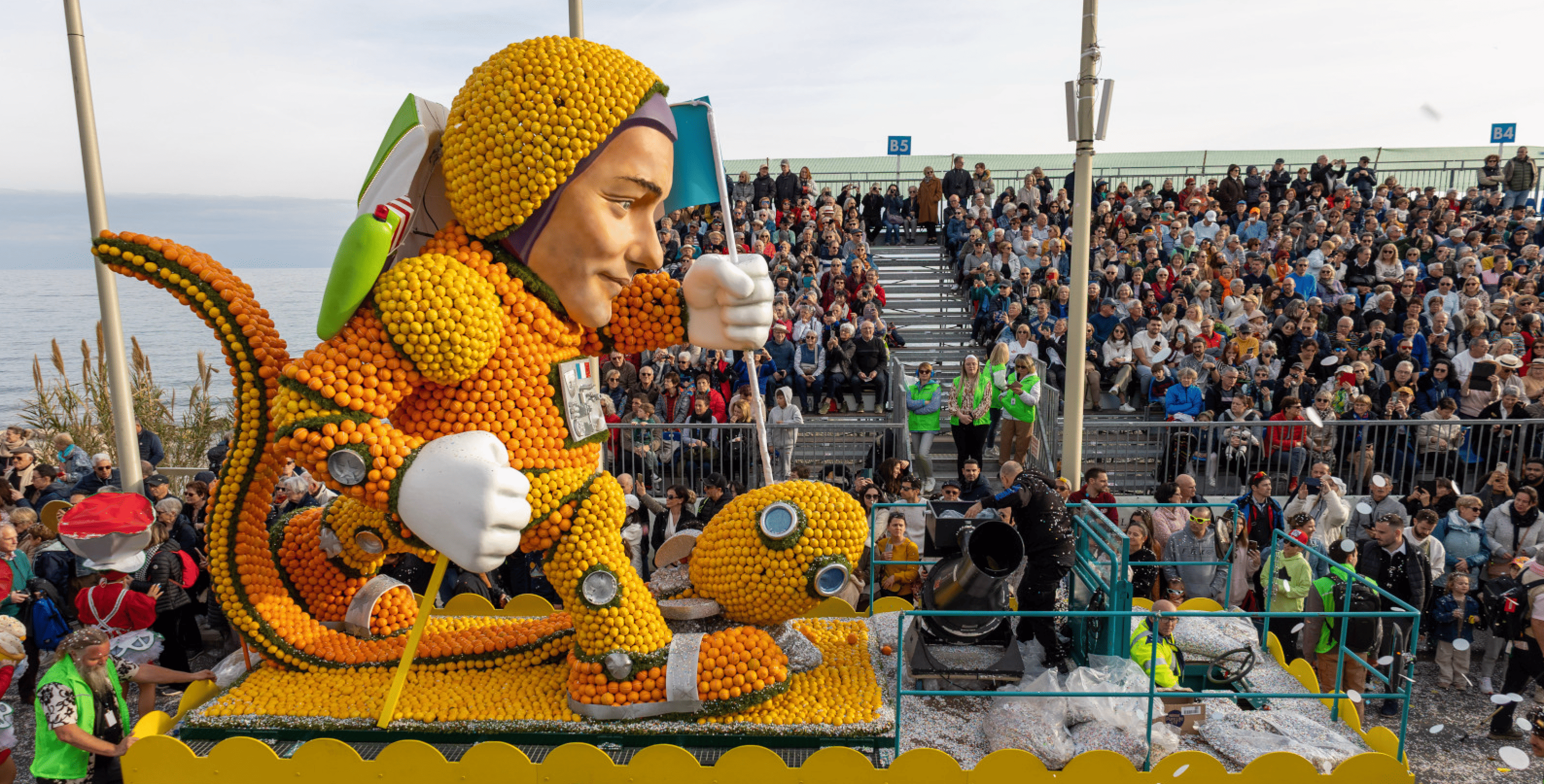 illustration Fête du citron