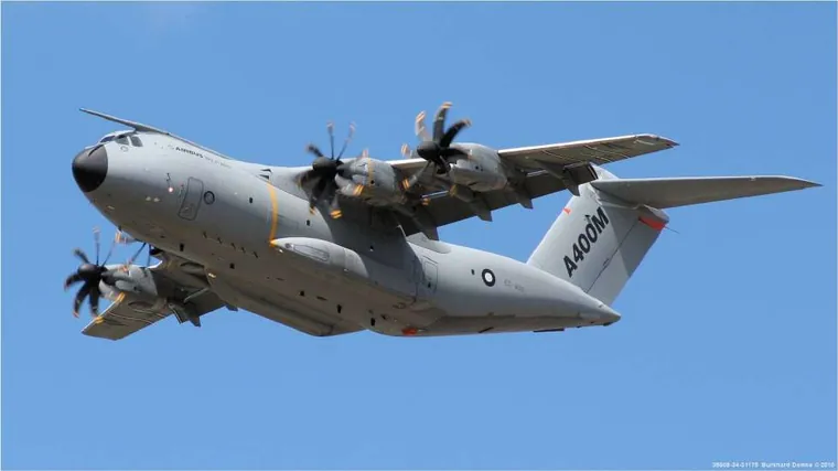 A400M Atlas en vol
