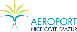 Logo Aéroport Nice Côte d'Azur