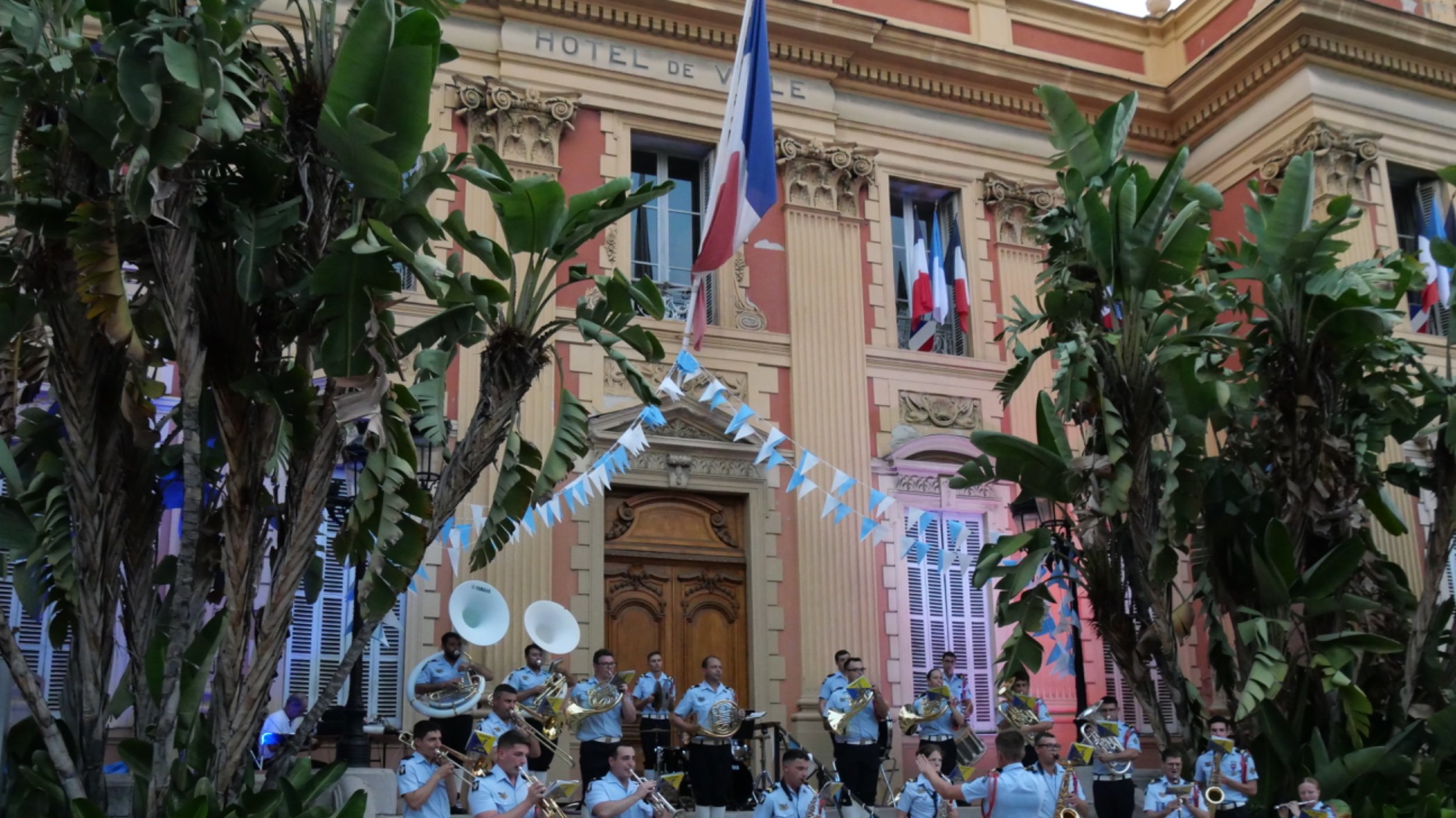 Menton a fêté les 80 ans de sa libération