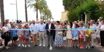 Le quai Bonaparte a été inauguré 