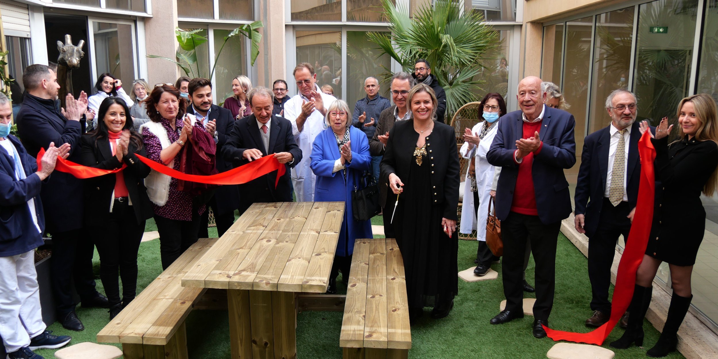 Les vœux au personnel de La Palmosa