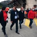 Le 6 octobre, Jean-Claude Guibal et Christophe Picard directeur général des (…)