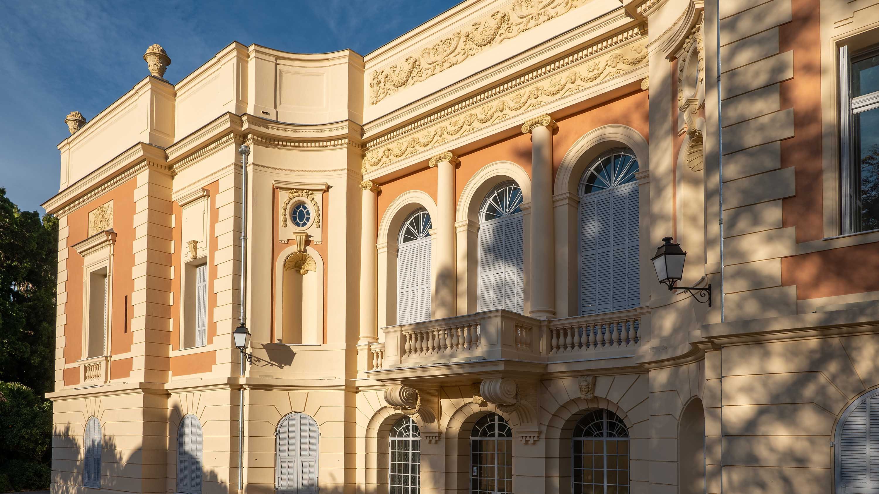 Palais de Carnolès, le musée réinventé