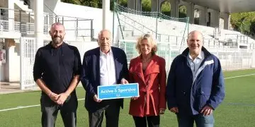 Menton labellisée « Ville Active & Sportive »