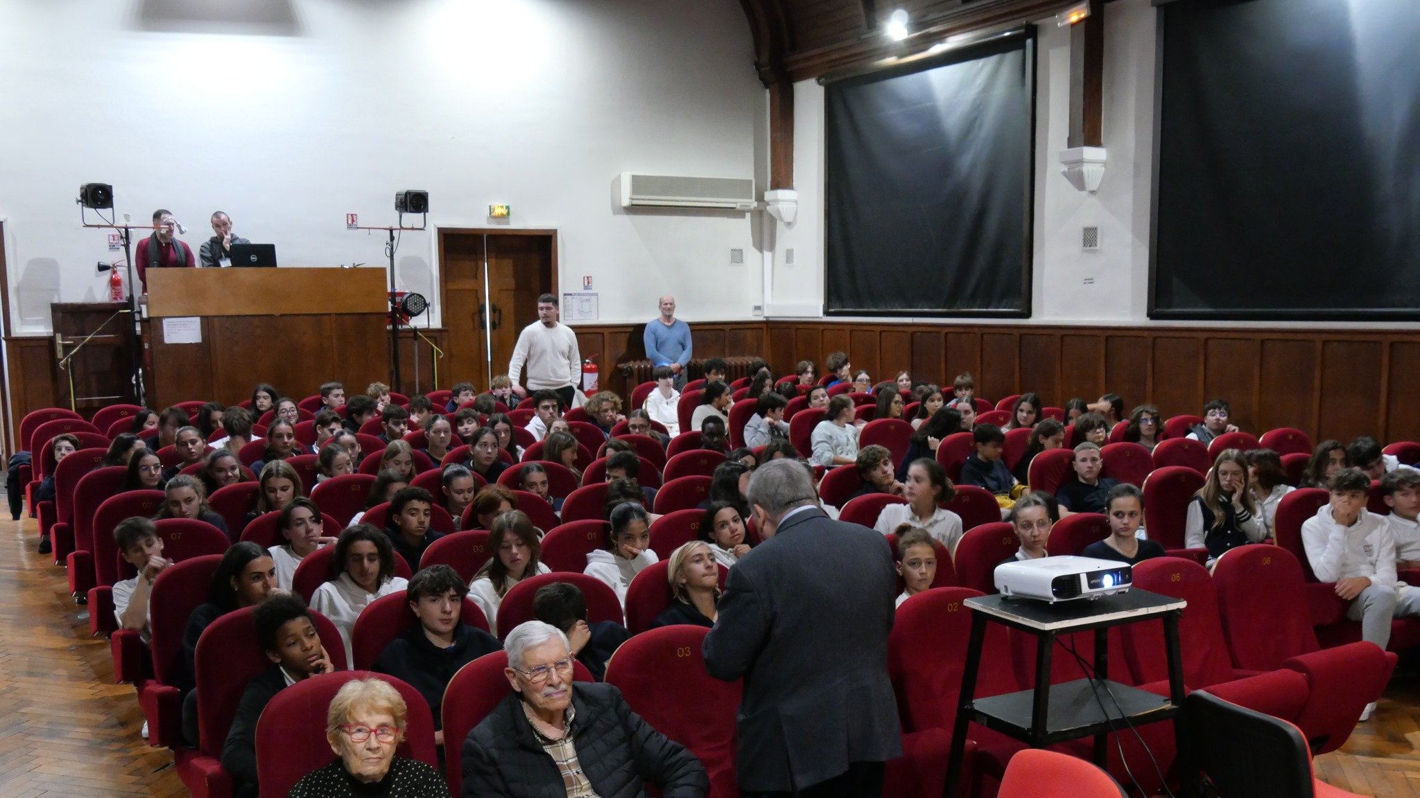 Collégiens et lycéens au cœur de la résistance