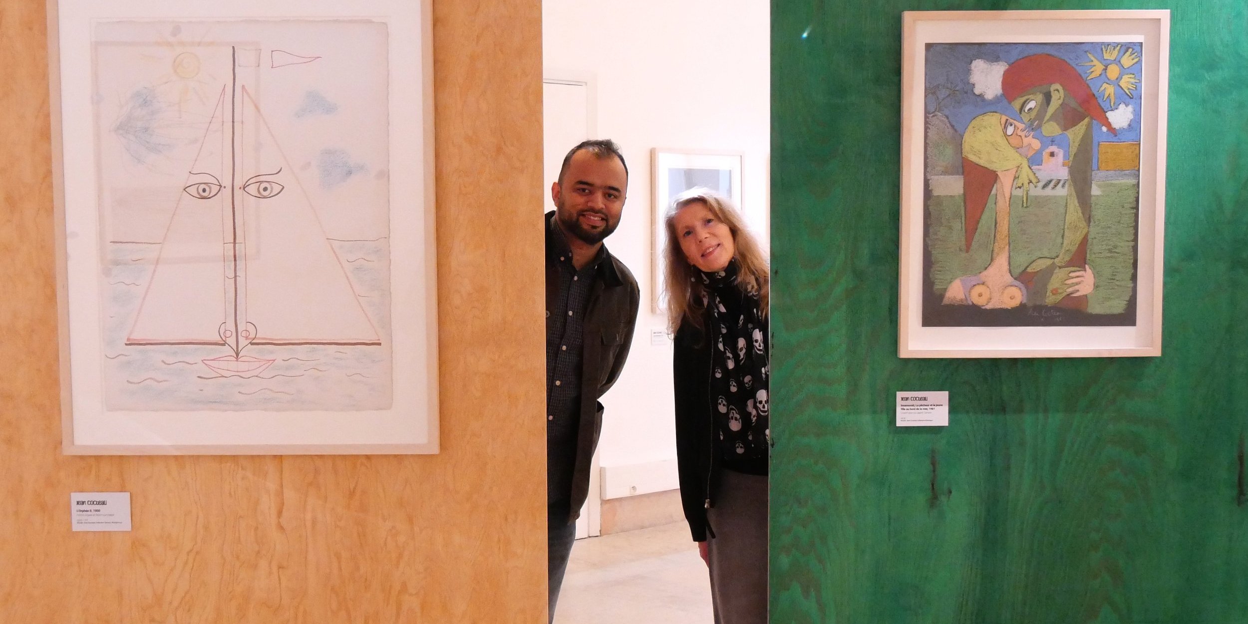 « Les jardins enchantés de Jean Cocteau »