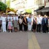 81e anniversaire de la libération de Menton