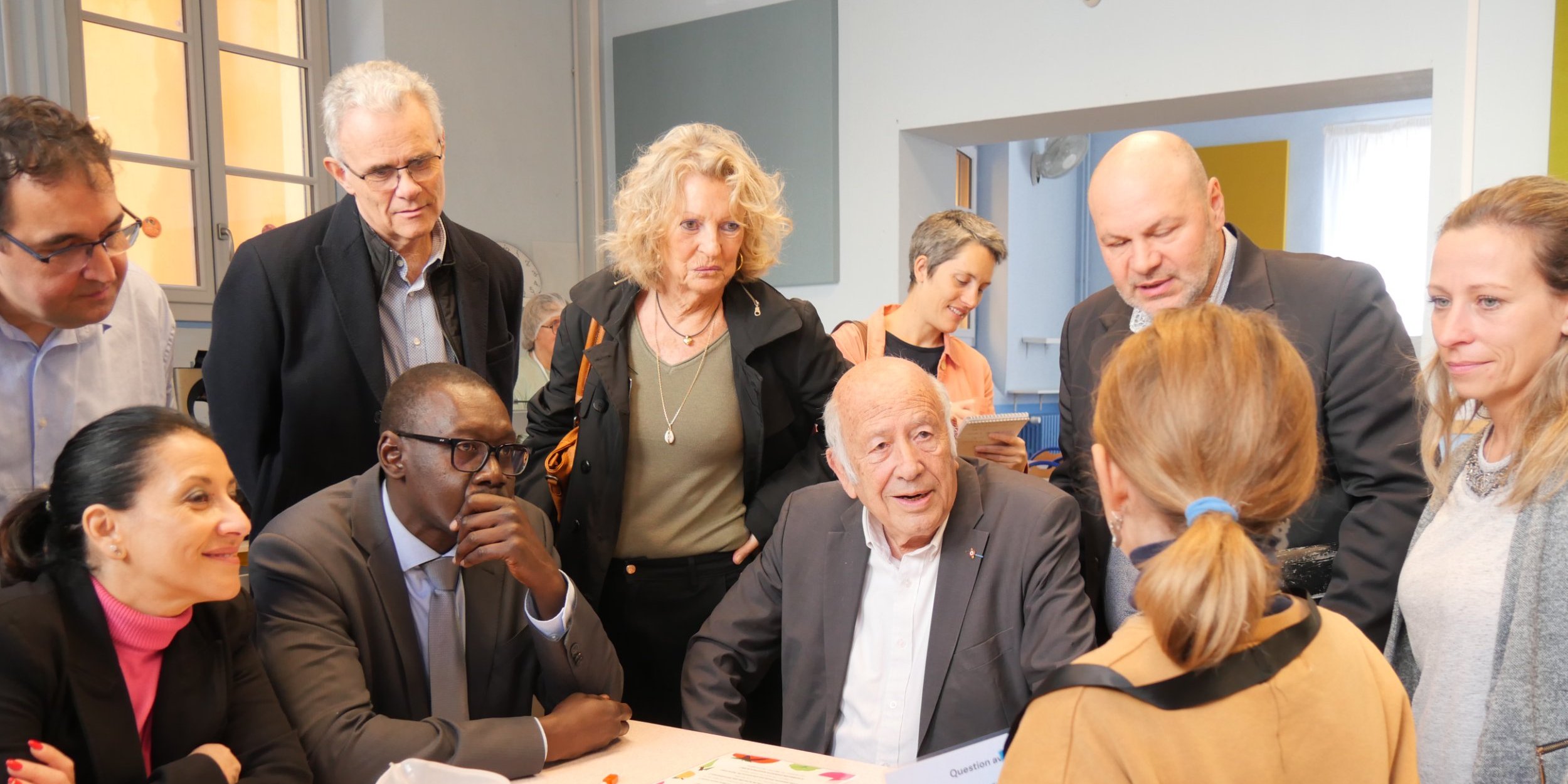 Création d'un self à l'école Frédéric-Mistral