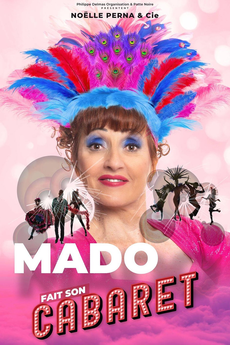 Noëlle Perna dans Mado fait son cabaret