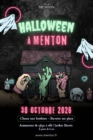 Menton fête Halloween