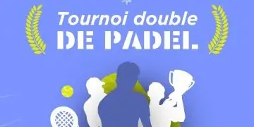 Tournoi double de padel
