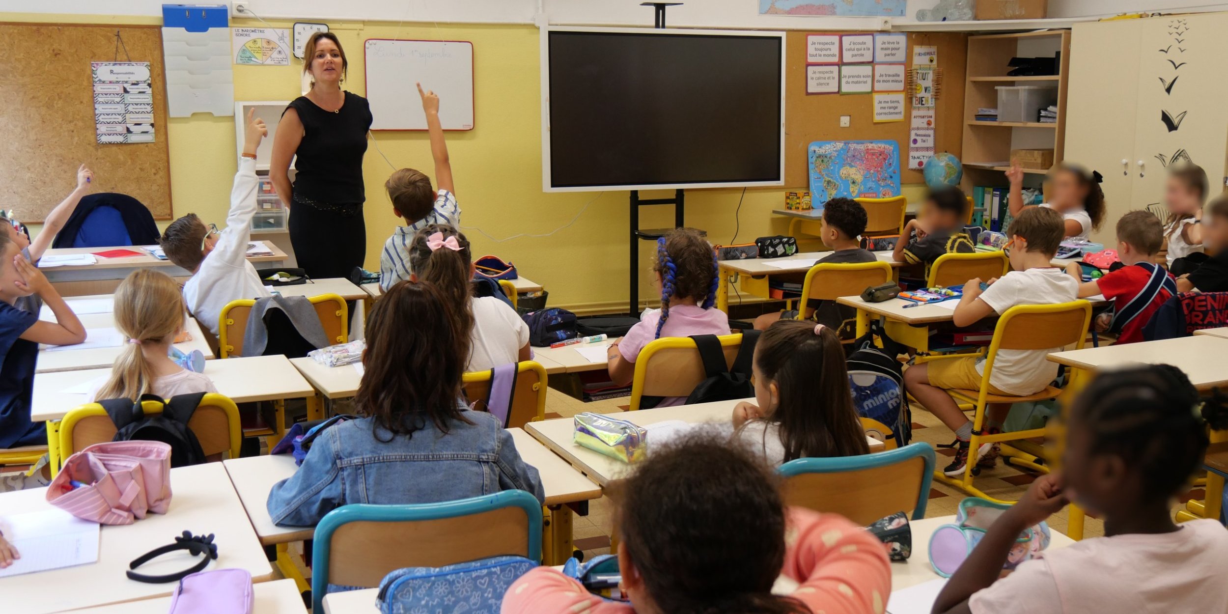 2 559 élèves de retour sur les bancs de l'école