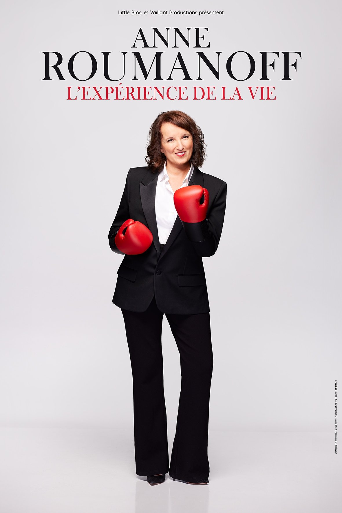 Anne Roumanoff – L'expérience de la vie