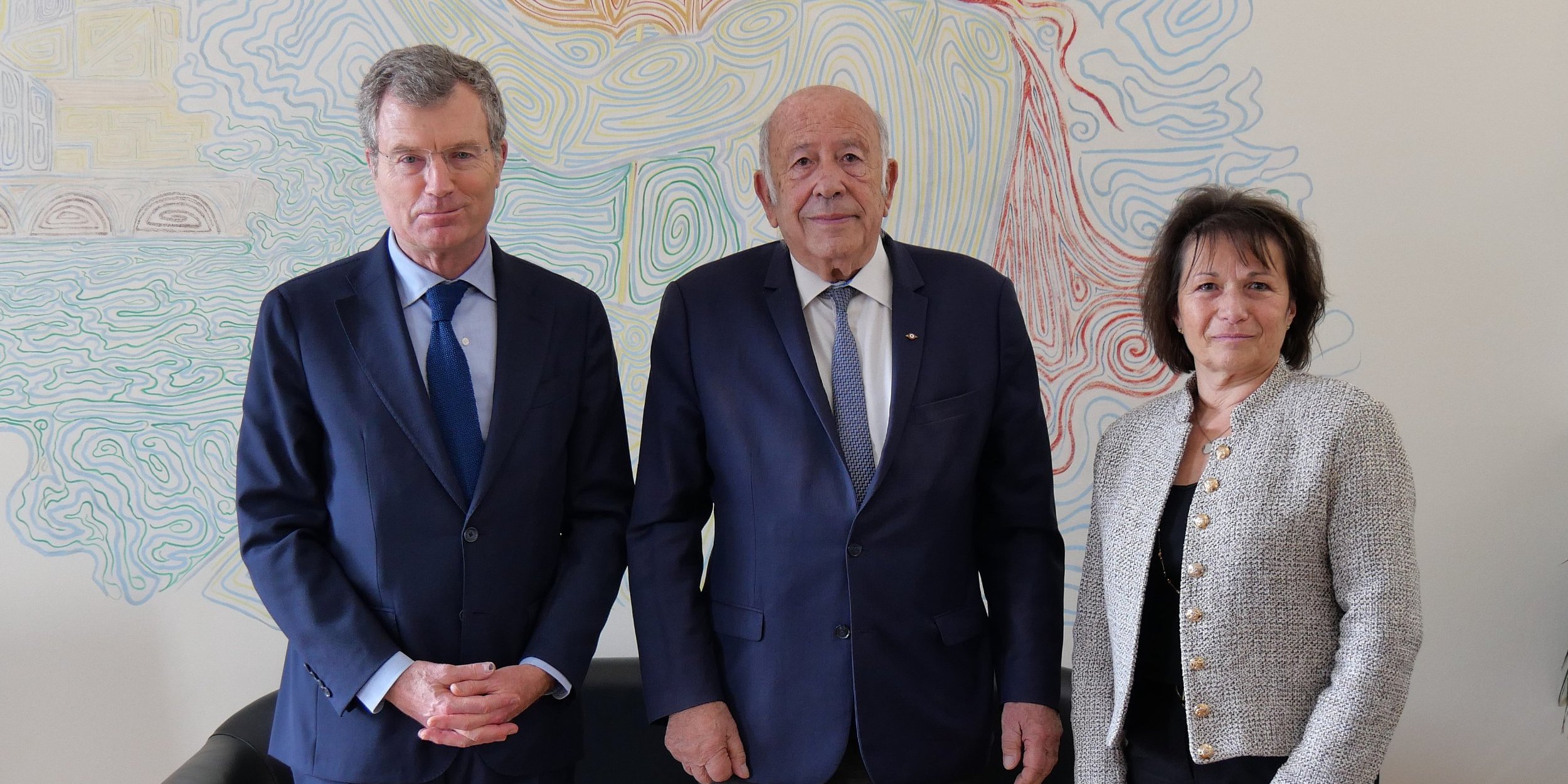 Le ministre d'État de Monaco reçu à l'Hôtel de Ville 