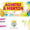 Opération commerciale : mon chéquier "J'achète à Menton"
