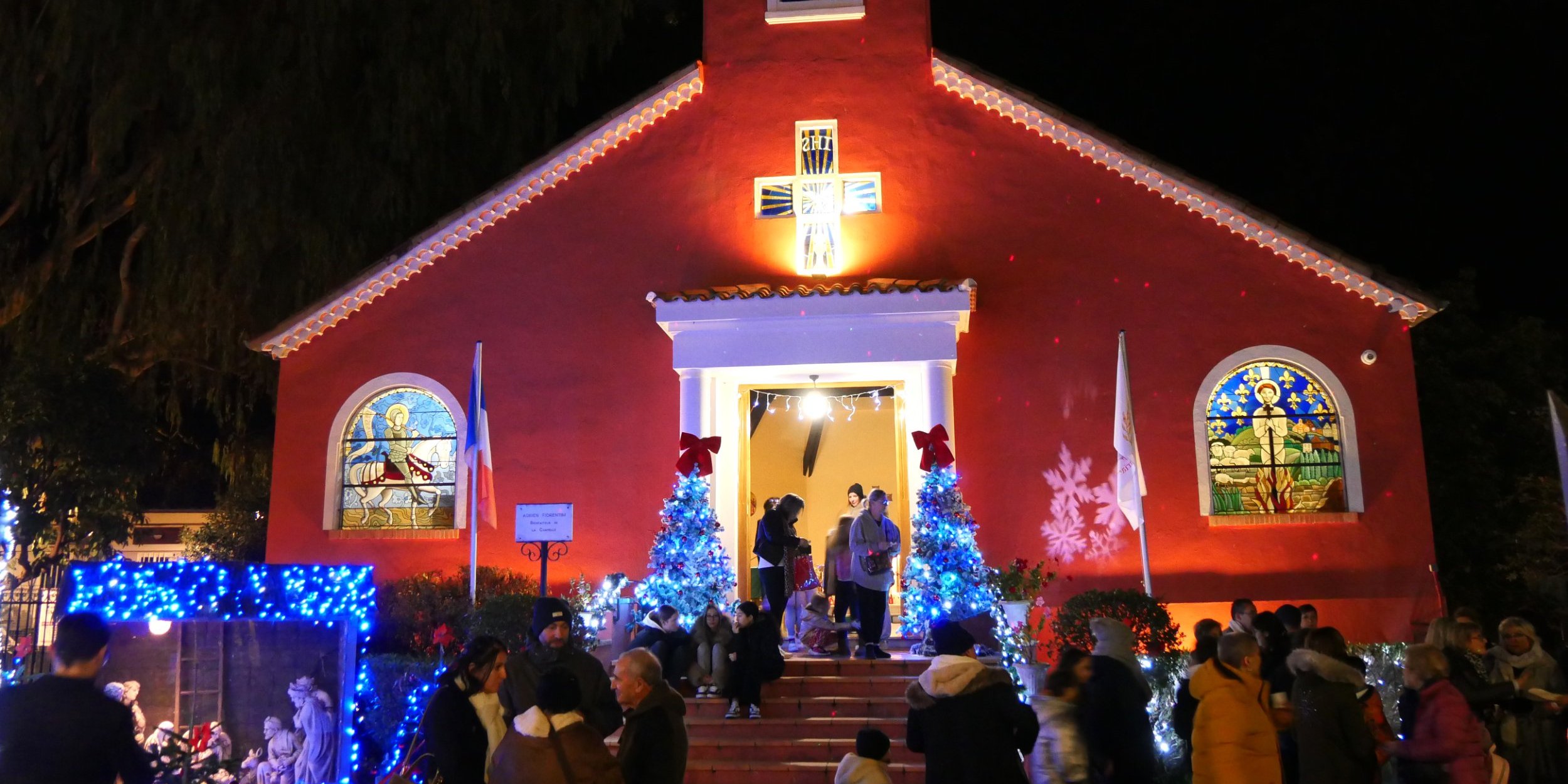 Un spectacle féérique à la chapelle du Careï