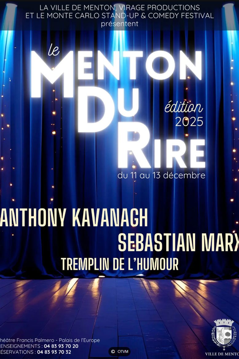 Tremplin de l'Humour — Les étoiles montantes du stand-up !