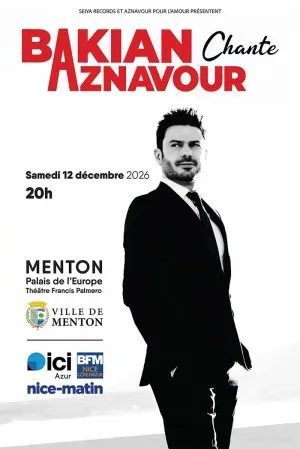 Spectacle Bakian Chante Aznavour
