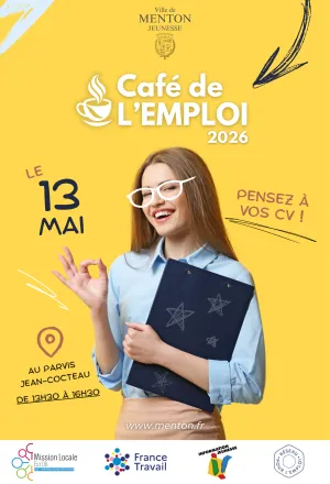 10e Café de l'Emploi - 2026