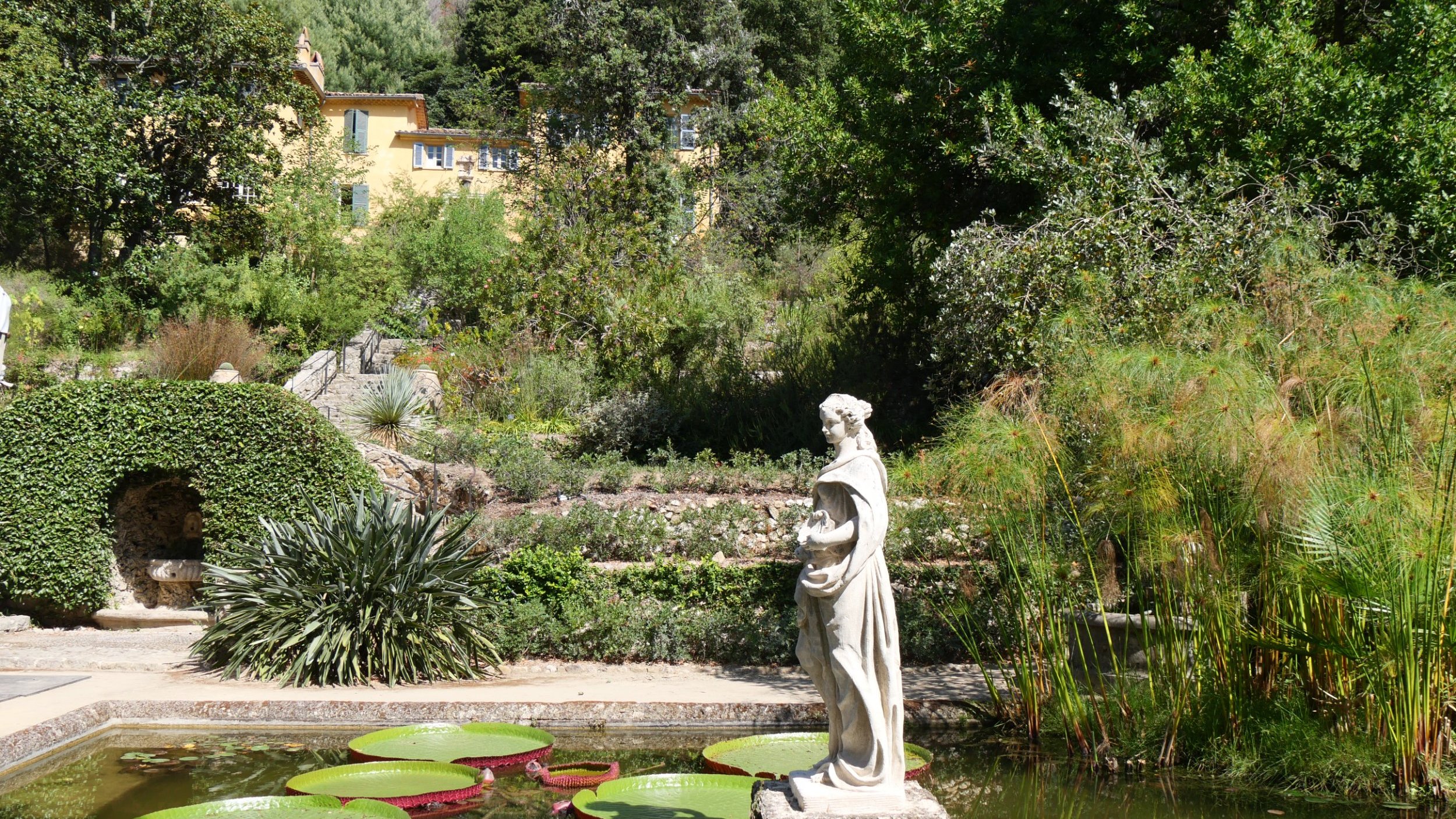 Loto du patrimoine : 300 000 € remis au jardin Serre de la Madone
