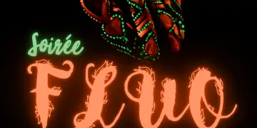Soirée fluo