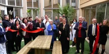 Les vœux au personnel de La Palmosa