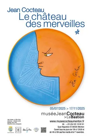 Exposition : Jean Cocteau - Le Château des merveilles