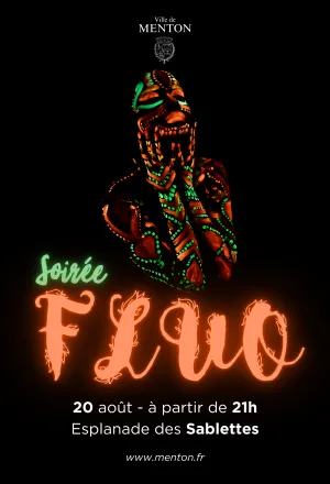 Soirée fluo