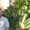 L'adjudant Sebastian Buscail accueilli à Menton