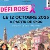 9e défi rose : une marche pour aider la recherche contre le cancer 