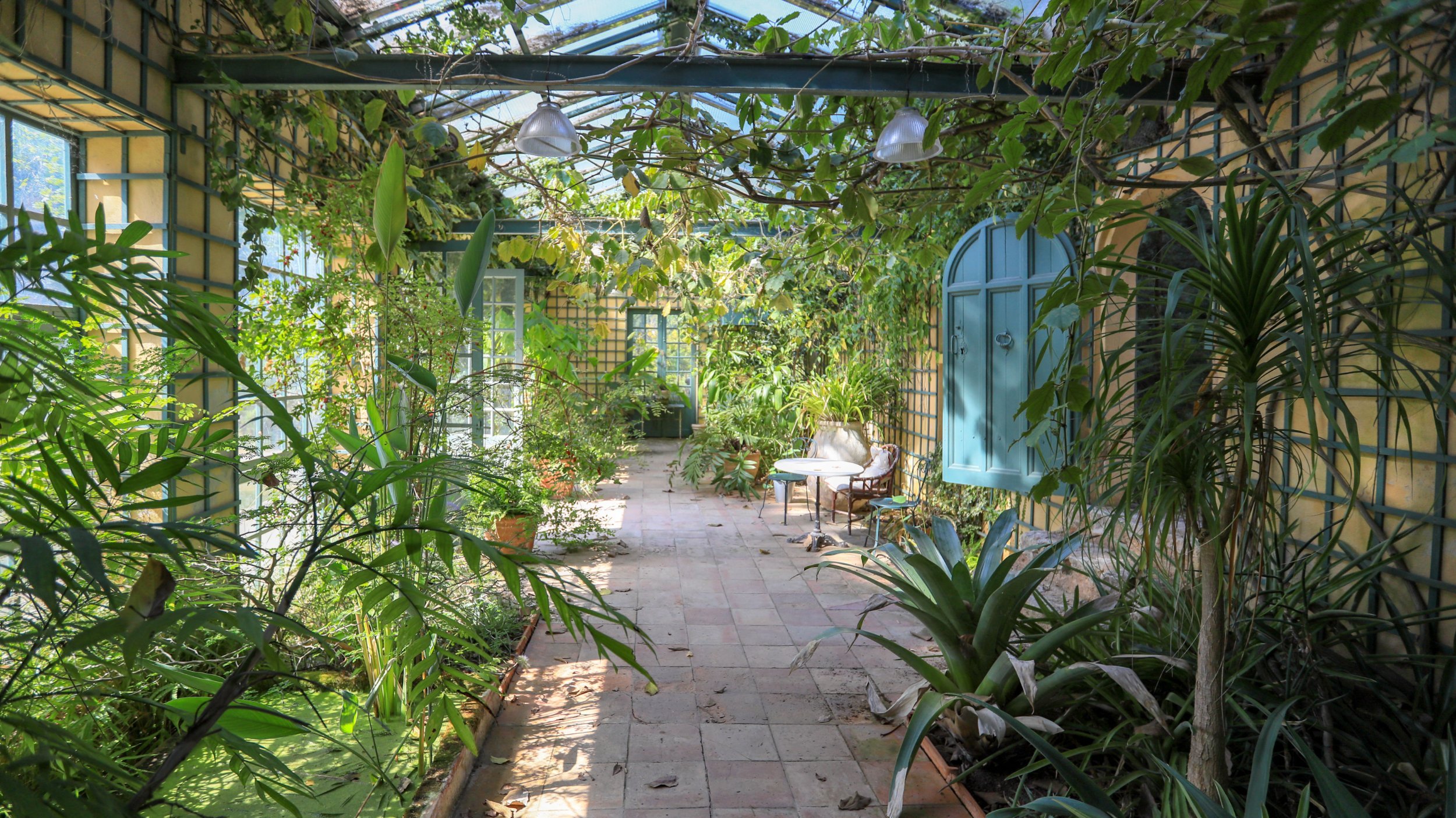 Une nouvelle ère pour le jardin Serre de la Madone