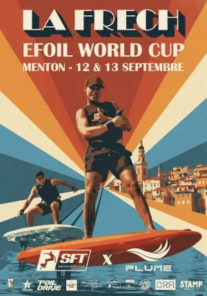 La Frech : Menton accueille la Coupe du monde d'eFoil