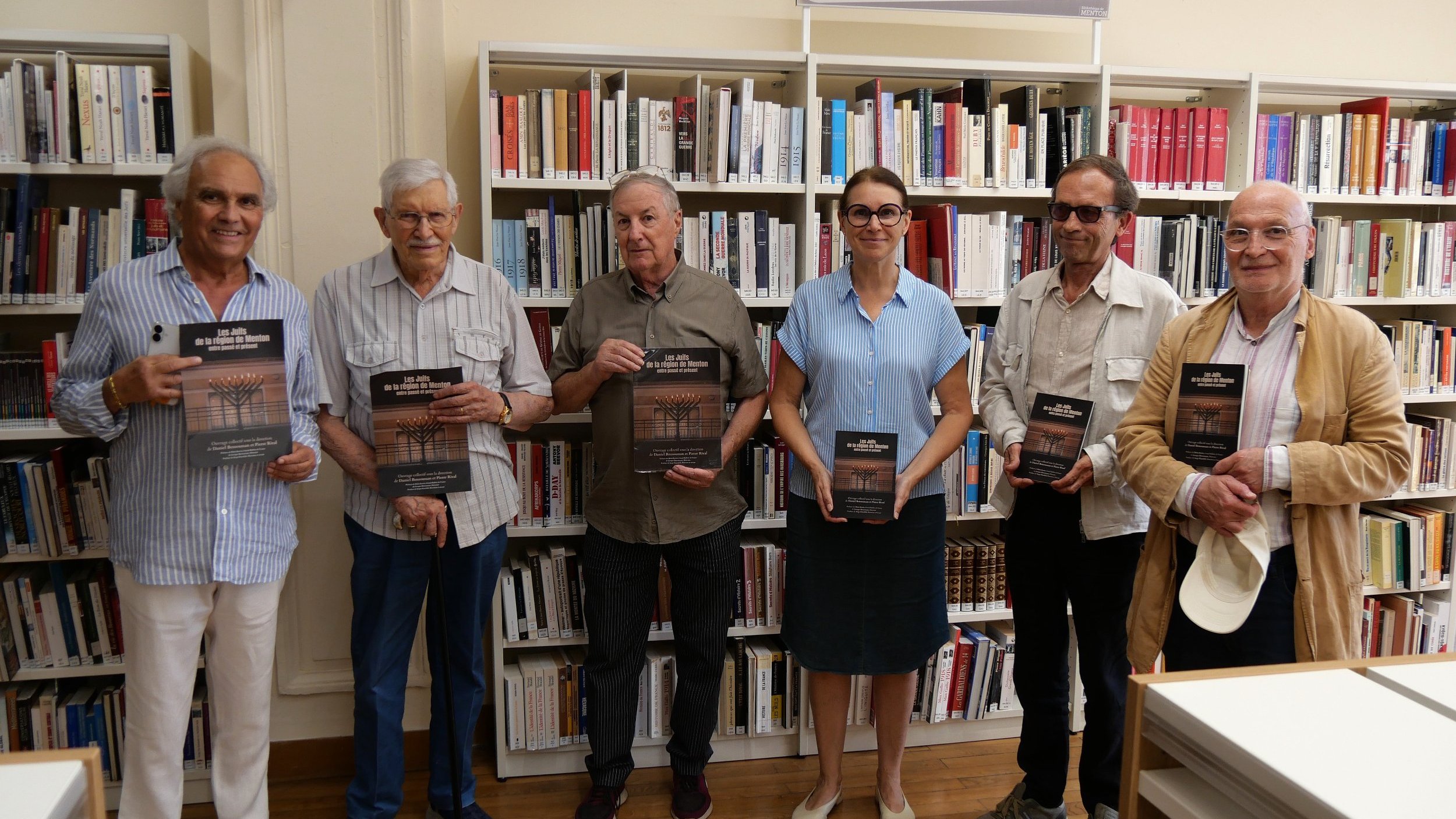 L'histoire des Juifs de Menton à L'Odyssée 