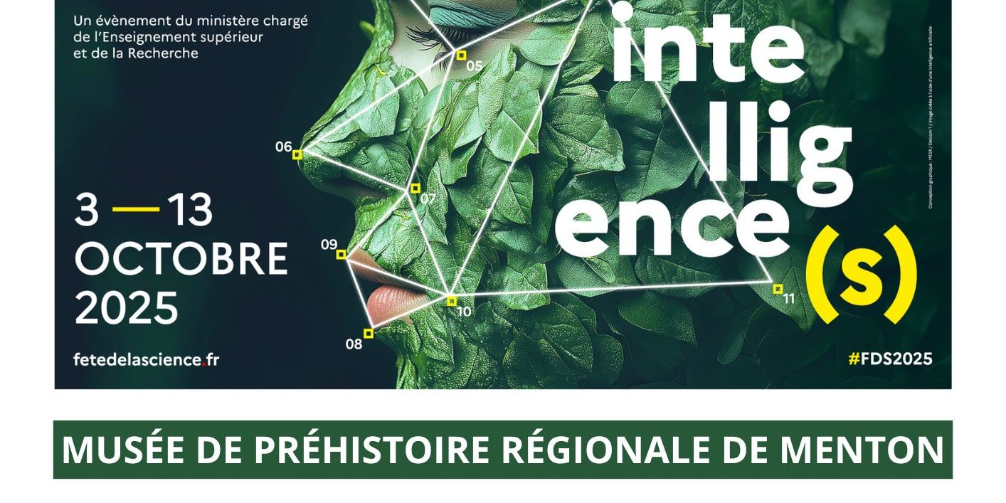 Fête de la Science au Musée de Préhistoire régionale de Menton 
