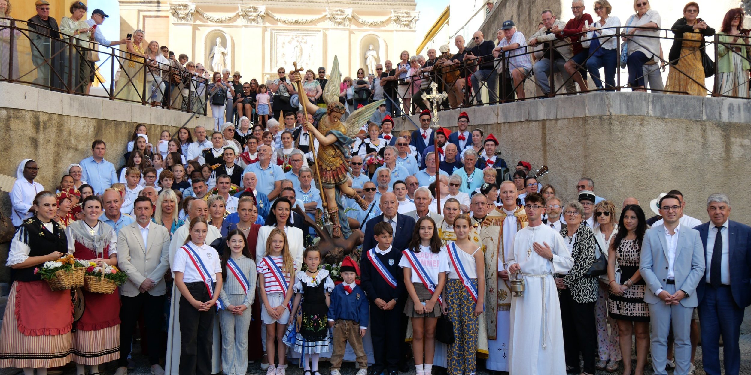 Fête de la Saint-Michel : entre ferveur et joie