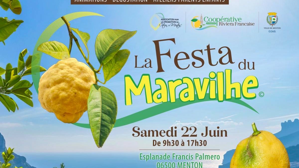 Fête du Citron 2025 dévoilement de l