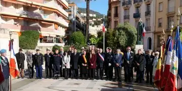 Hommage aux morts pour la France en Afrique du Nord