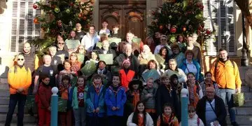 Des colis de Noël pour nos aînés 