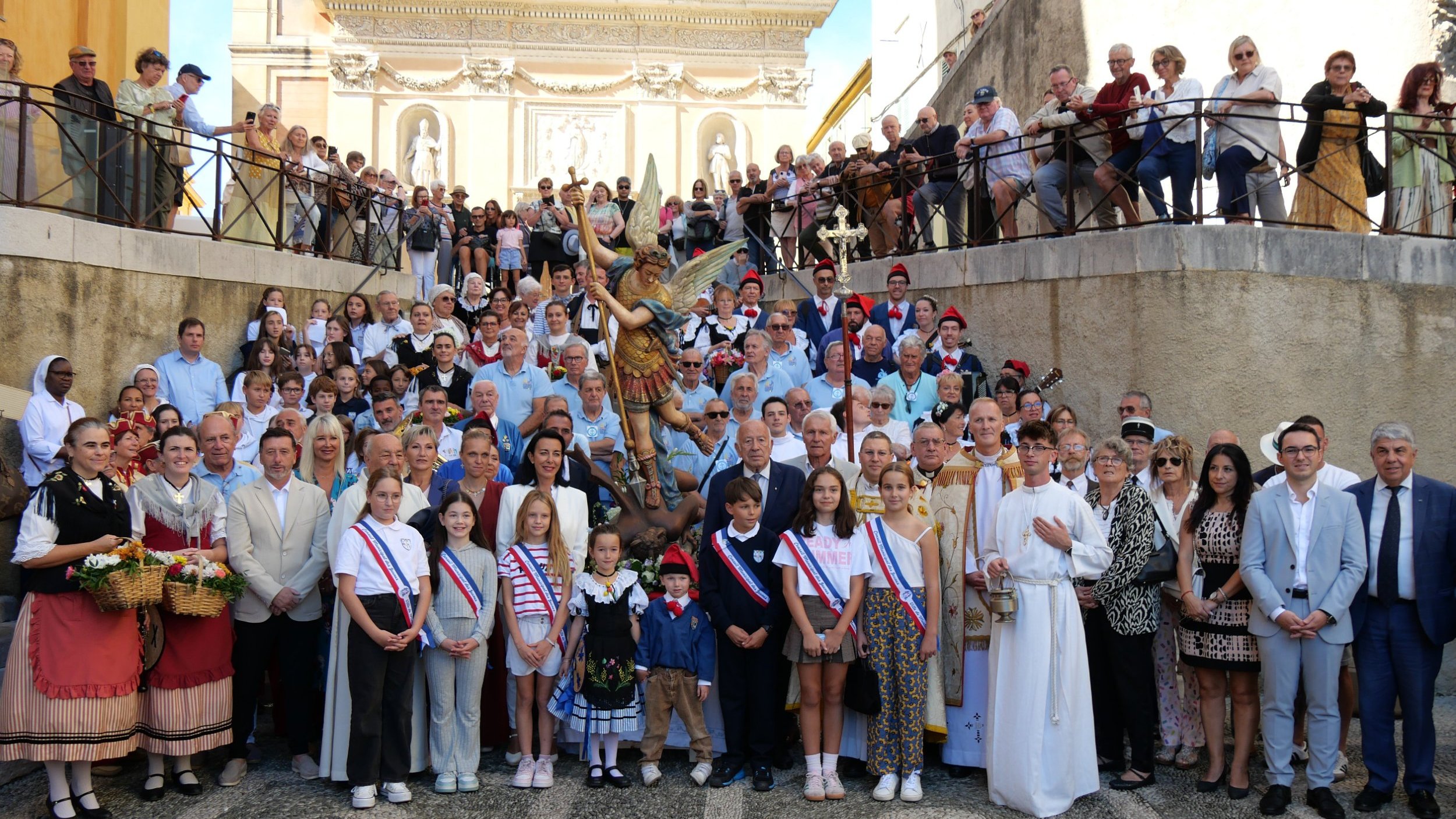 Fête de la Saint-Michel : entre ferveur et joie