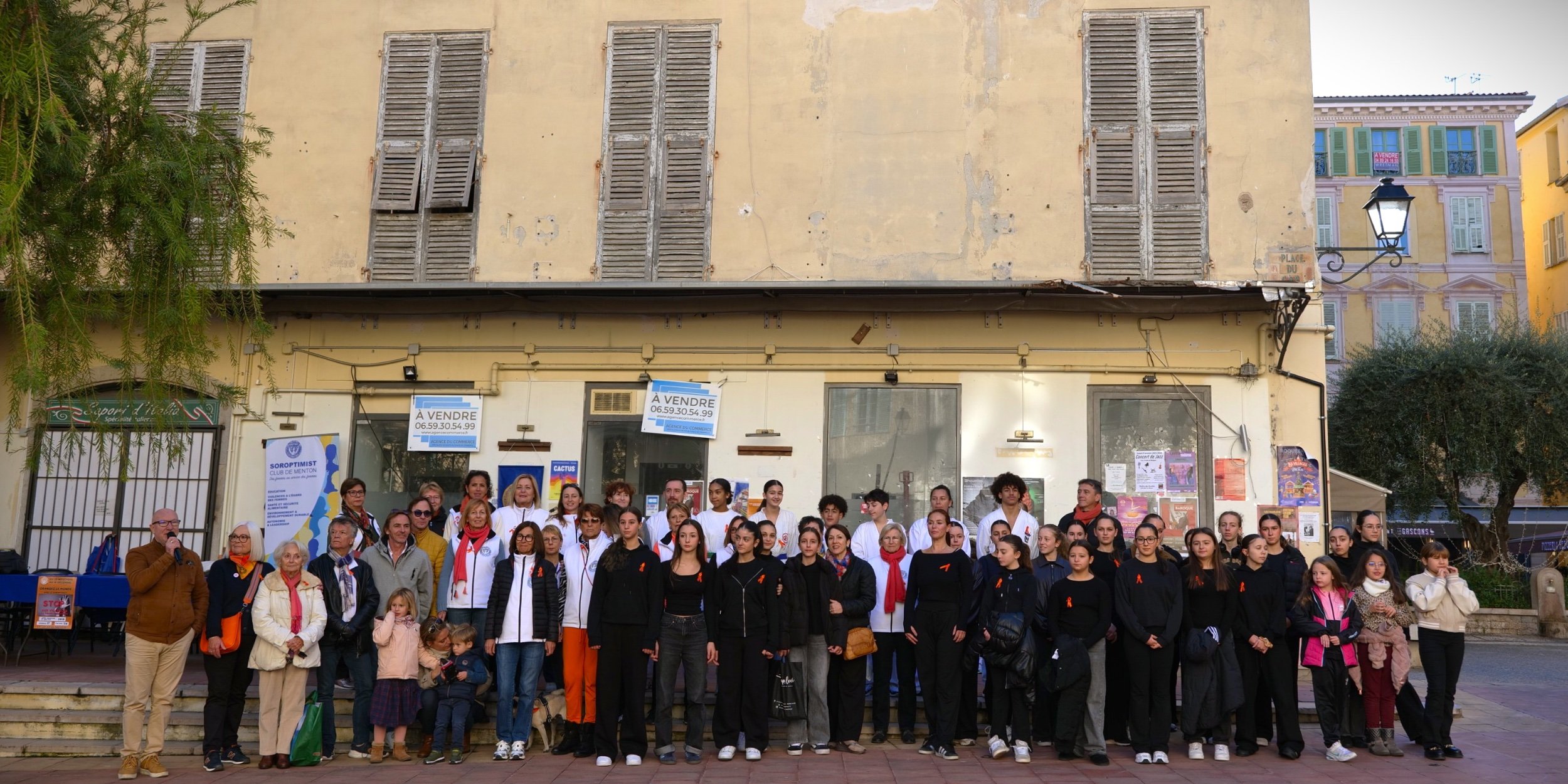  Orangez le monde : stop aux violences faites aux femmes 