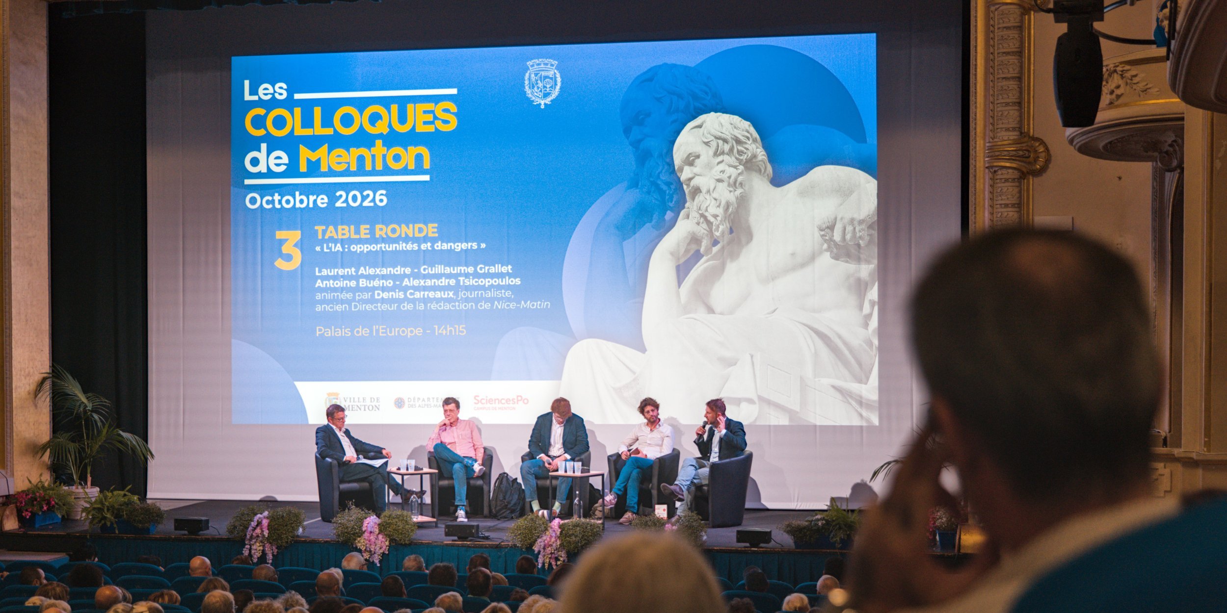 Les Colloques de Menton : une édition riche en échanges 