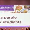 Rentrée solennelle de l'enseignement supérieur