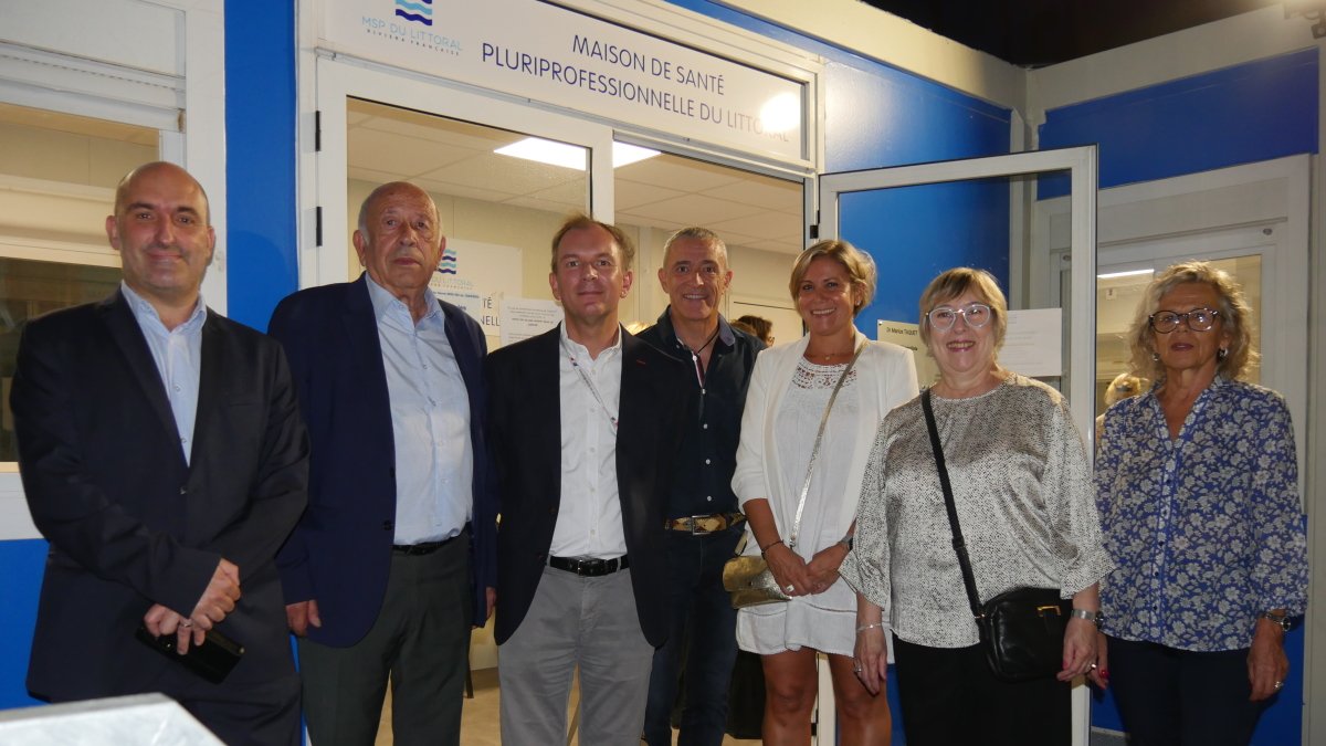 La Maison de santé du littoral de la Riviera française a été inaugurée 