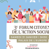 3e Forum Citoyen de l'Action Sociale - 2026