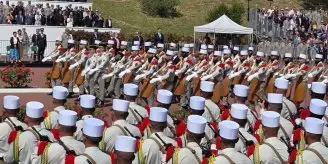163e anniversaire de la bataille de Camerone